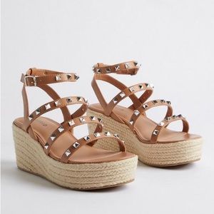 Torrid Studded Gladiator Platforms